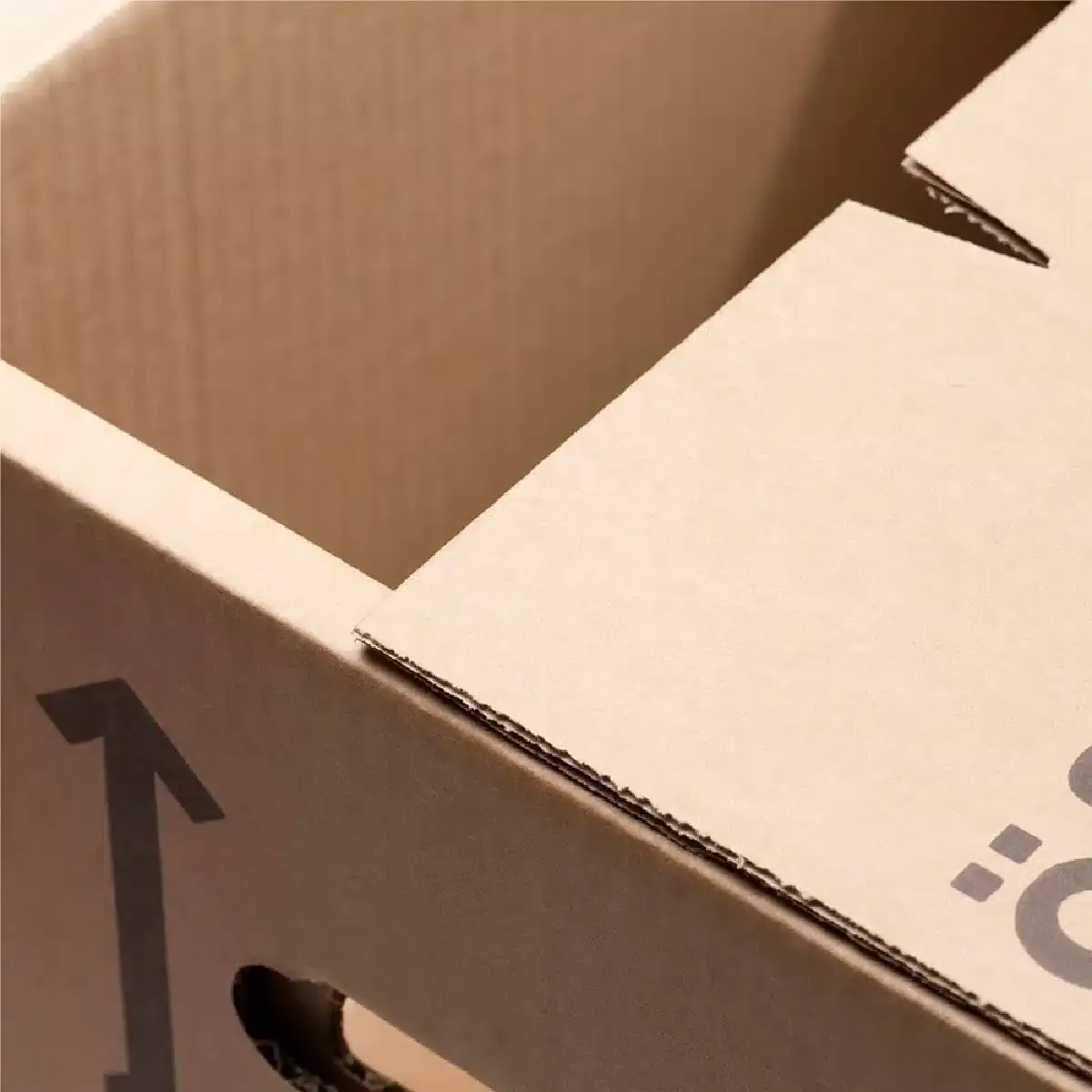 Umzugskarton in Profiqualität, besonders stabil & stark belastbar bis 40kg! 2-wellig, recycelte Pappe der Umwelt zu Liebe (1Stk.) – Bild 7