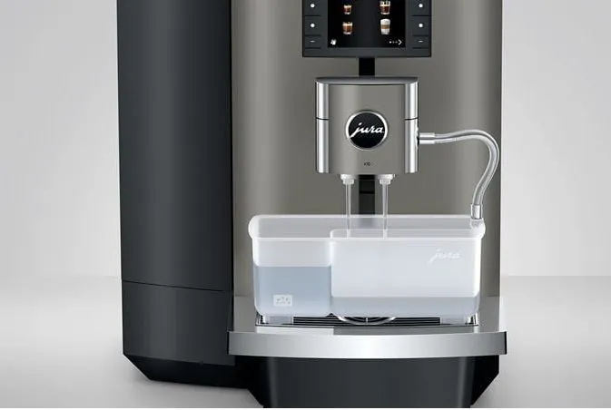 Jura Kaffeevollautomat X10 Dark Inox (SA) 15545 – Bild 4