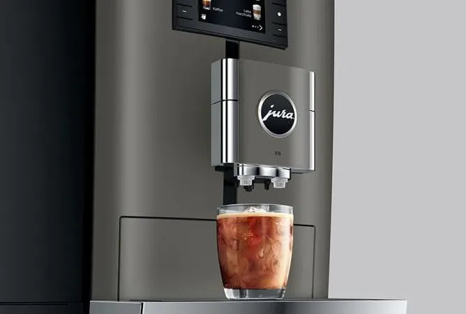Jura Kaffeevollautomat X10 Dark Inox (SA) 15545 – Bild 9